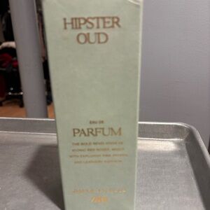 Zara Hipster Oud Eau de Parfum - Green